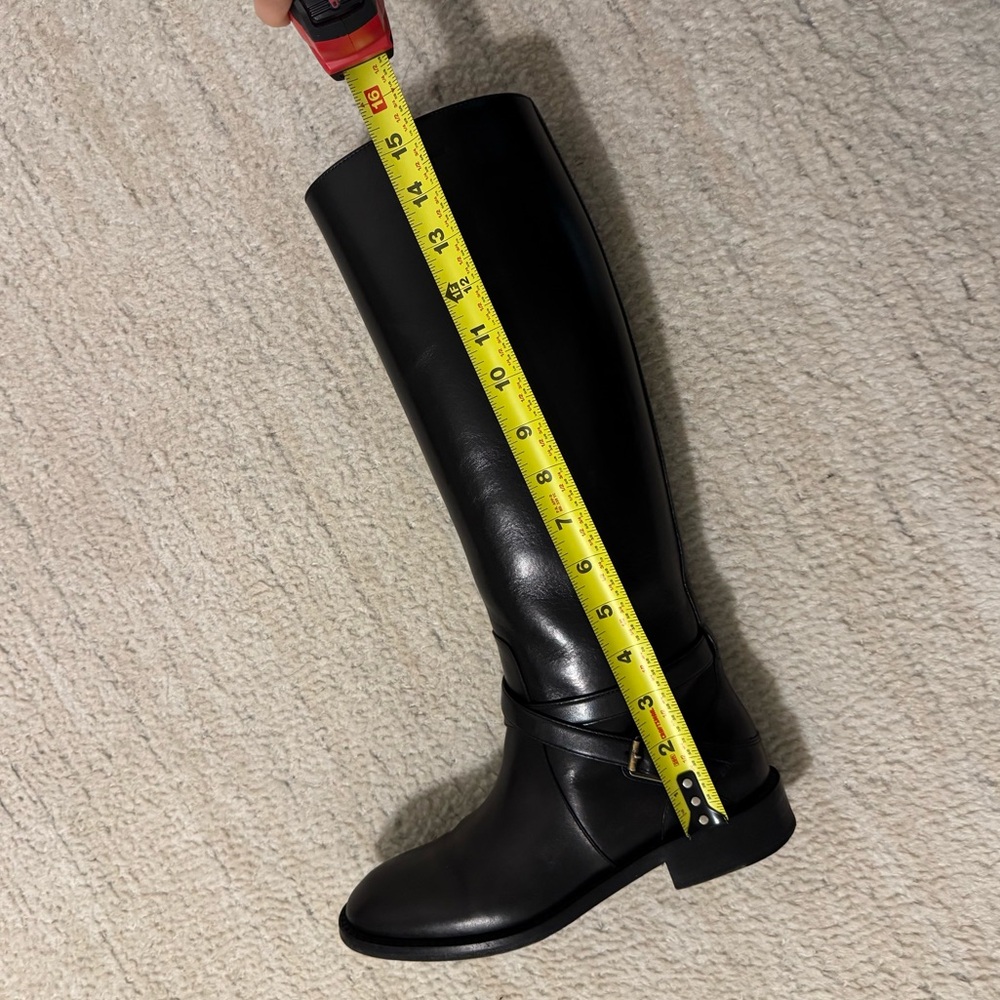 Saint Laurent Cavaliere Riding Boots - Picture 13 of 13